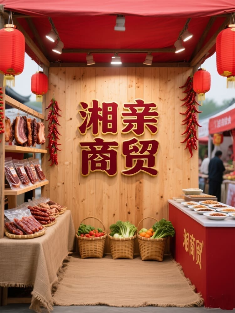 农特品电商渠道展示