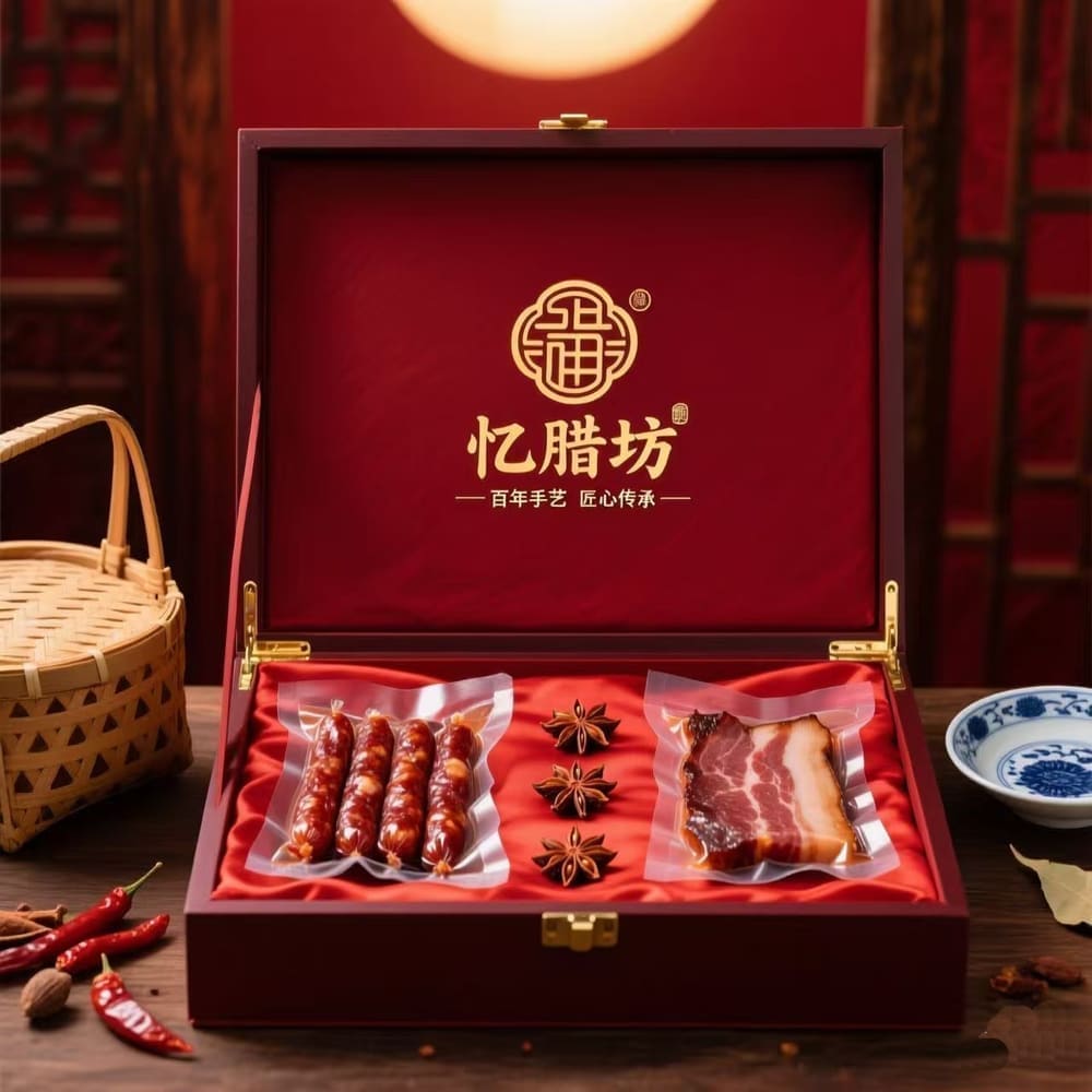 忆腊坊腊味礼盒