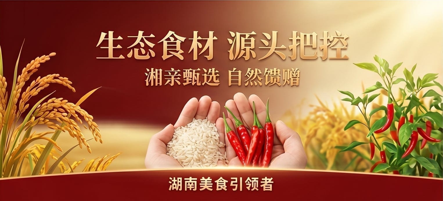 生态食材 湘亲甄选