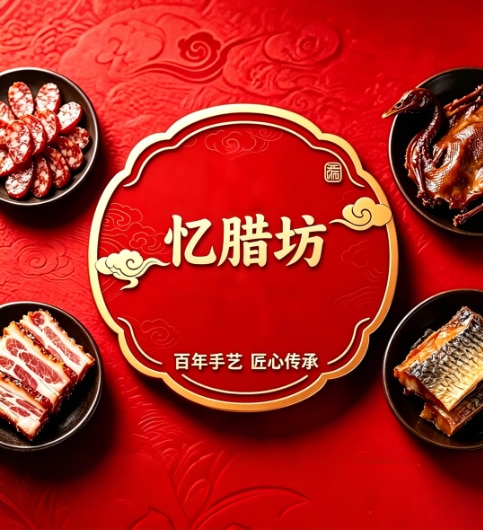 忆腊坊品牌形象：百年手艺 匠心传承