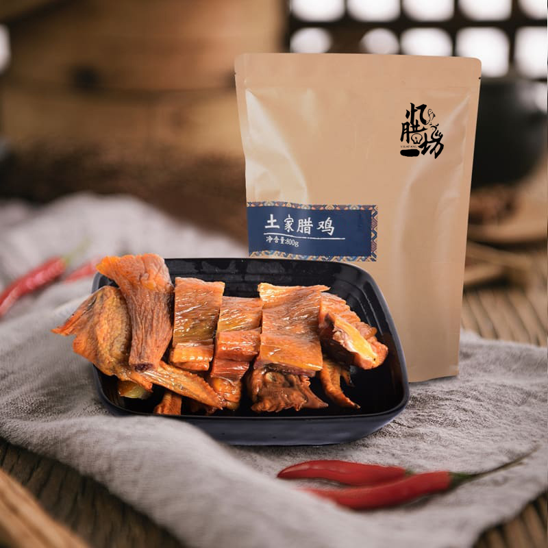 农家腊鸡