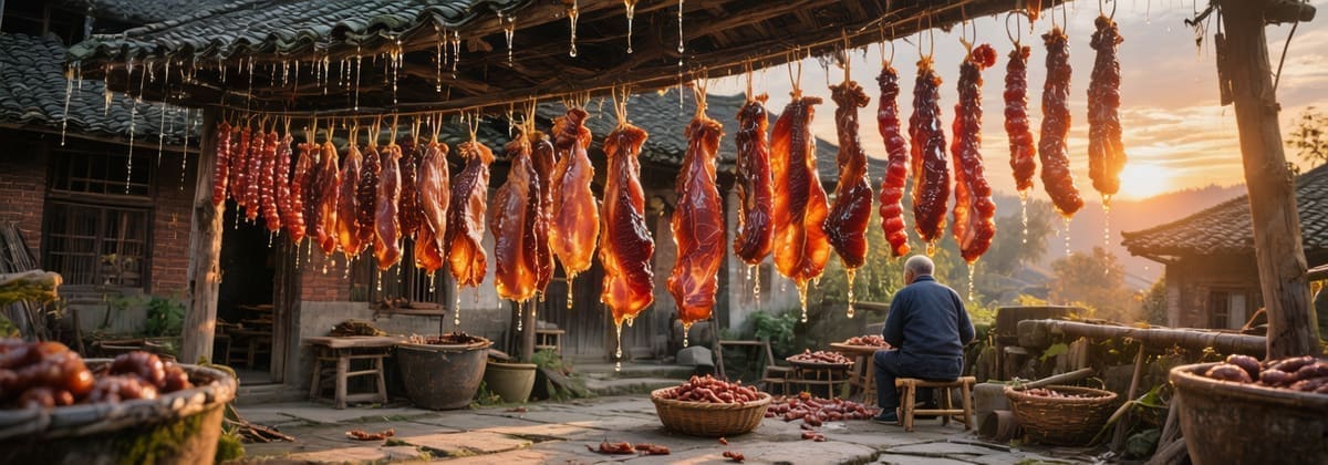 市集与乡土风味
